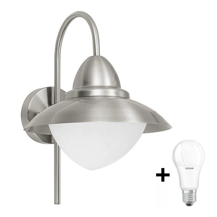 EGLO 83966 - LED Vanjska zidna svjetiljka SIDNEY 1xE27/10W - LED žarulja BESPLATNO