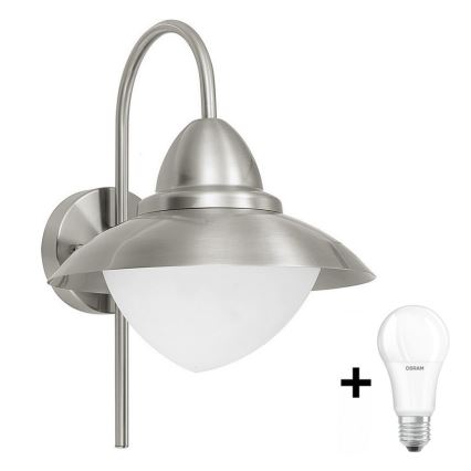 EGLO 83966 - LED Vanjska zidna svjetiljka SIDNEY 1xE27/10W - LED žarulja BESPLATNO