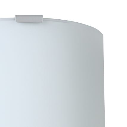 EGLO - Plafonska zidna lampa 1xE27/60W bela