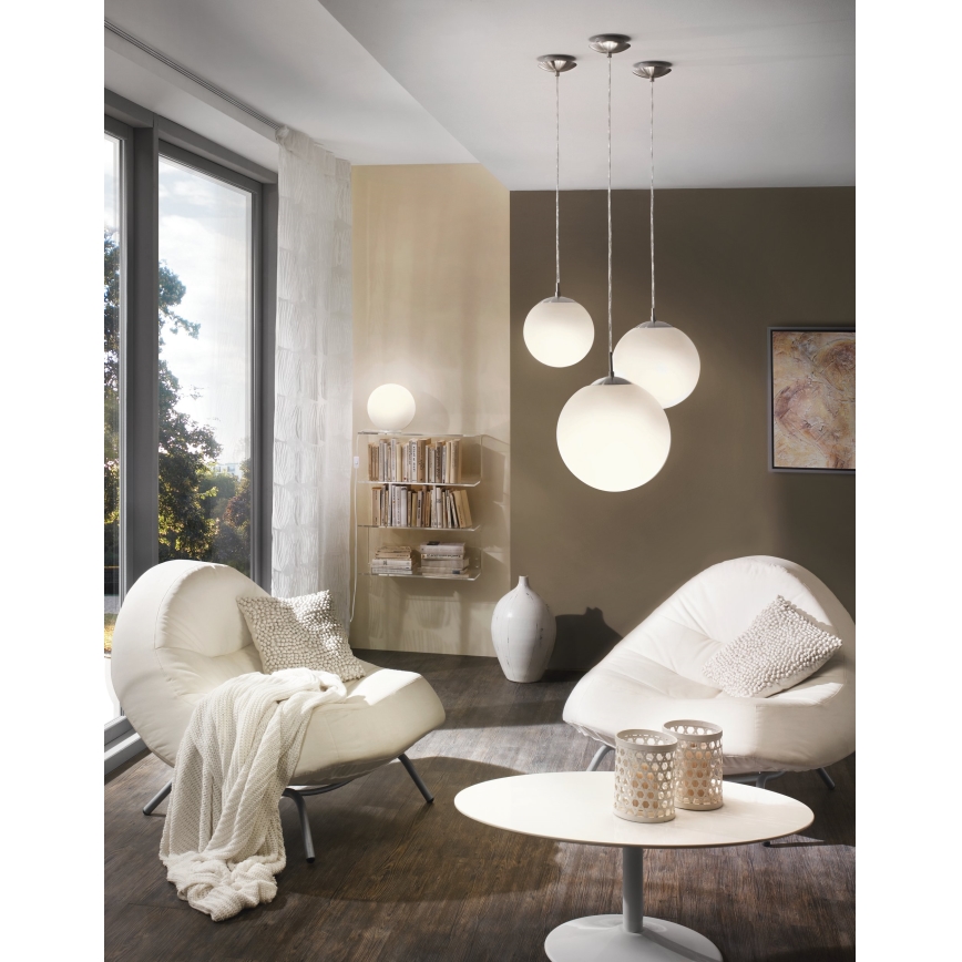 EGLO - Luster na sajli 1xE27/60W/230V pr. 20 cm