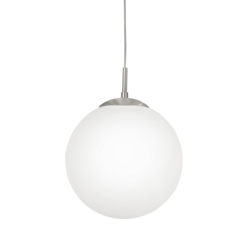 EGLO - Luster na sajli 1xE27/60W/230V pr. 30 cm bela