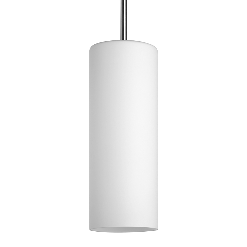 EGLO - Luster na sajli 1xE27/60W bela