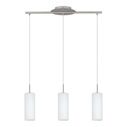EGLO 85978 - Viseća svjetiljka TROY 3 3xE27/60W