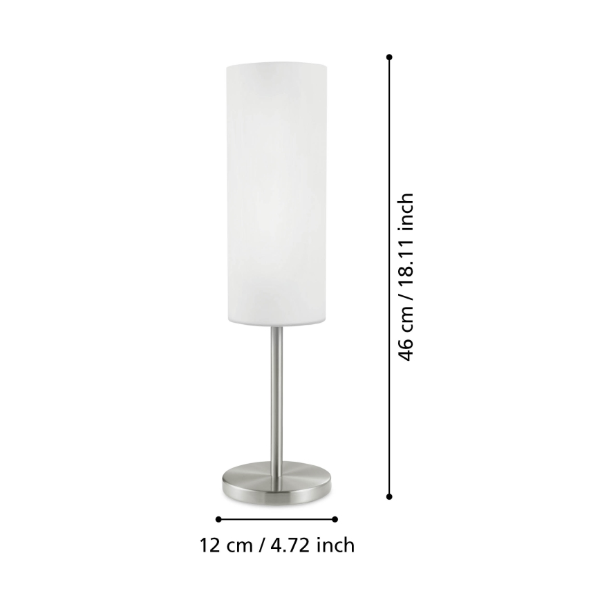 EGLO - Stona lampa 1xE27/60W
