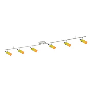 EGLO 86187 - Plafonjera ELITE 2 6xG9/40W