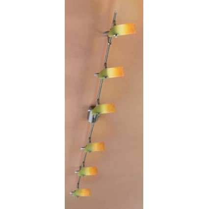 EGLO 86187 - Plafonjera ELITE 2 6xG9/40W