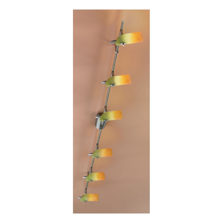 EGLO 86187 - Plafonjera ELITE 2 6xG9/40W