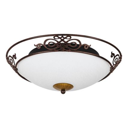 EGLO - Plafonska zidna lampa 2xE27/60W