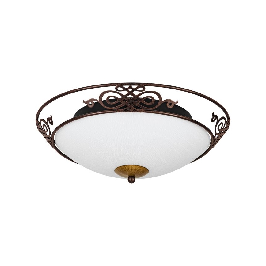EGLO - Plafonska zidna lampa 2xE27/60W