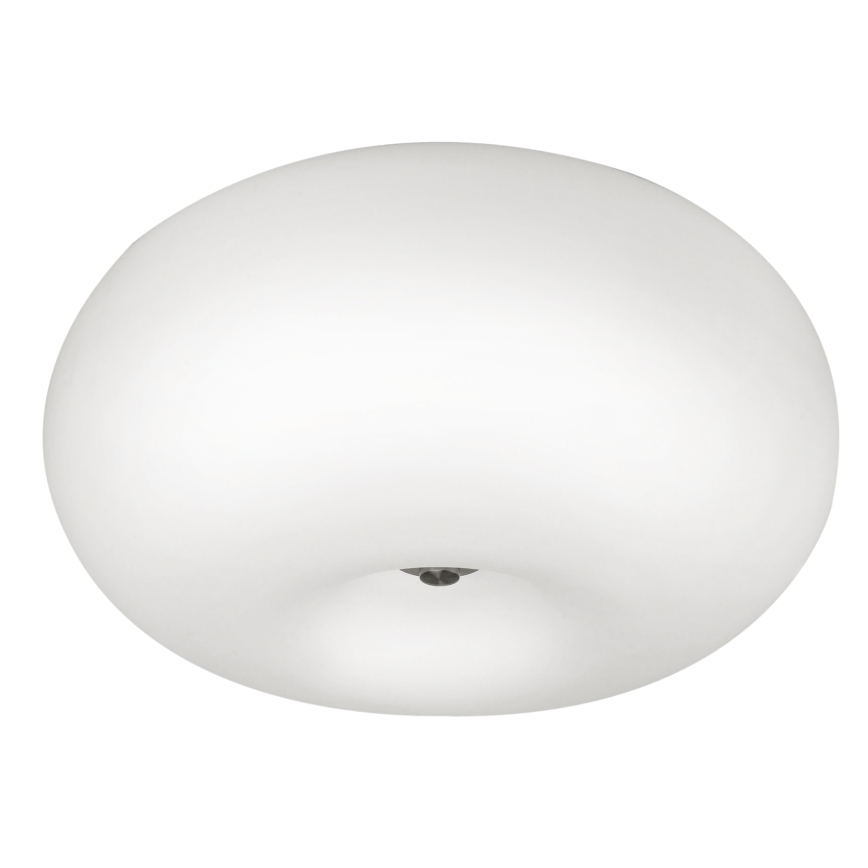 EGLO - Plafonjera OPTICA 2xE27/60W/230V opalno staklo pr. 35 cm