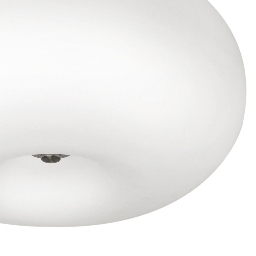 EGLO - Plafonjera OPTICA 2xE27/60W/230V opalno staklo pr. 35 cm