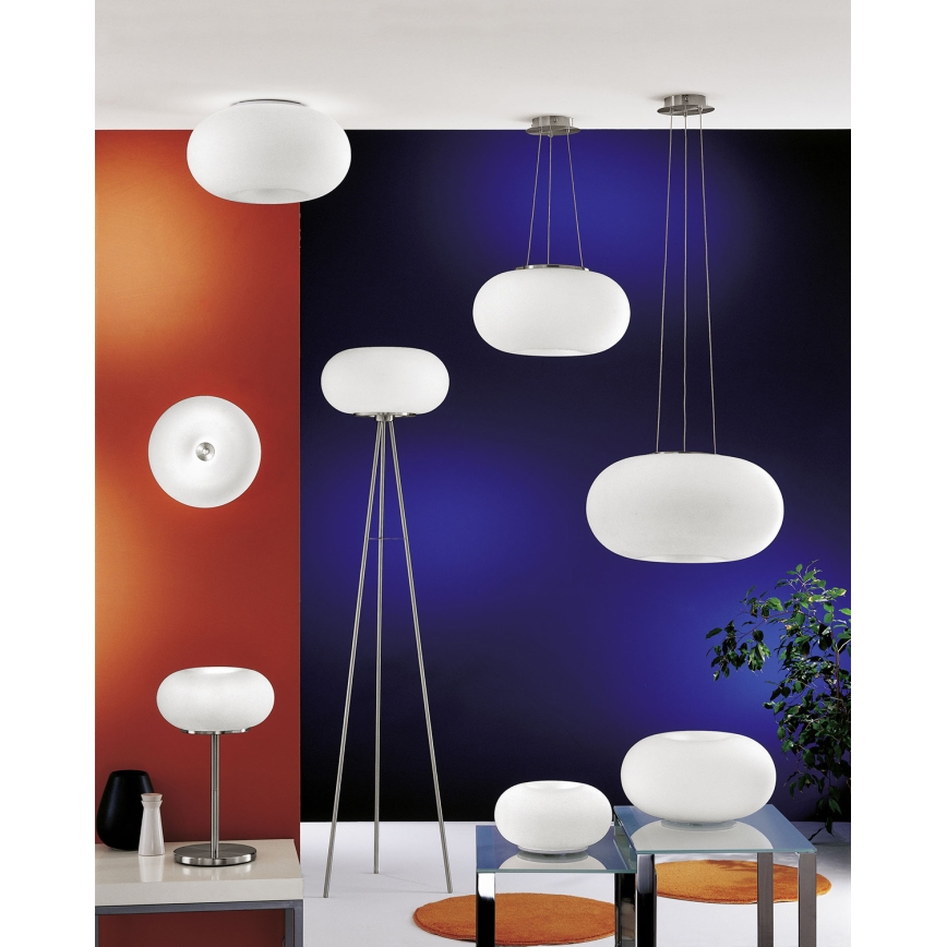 EGLO - Luster na sajli OPTICA 2xE27/60W pr. 35 cm