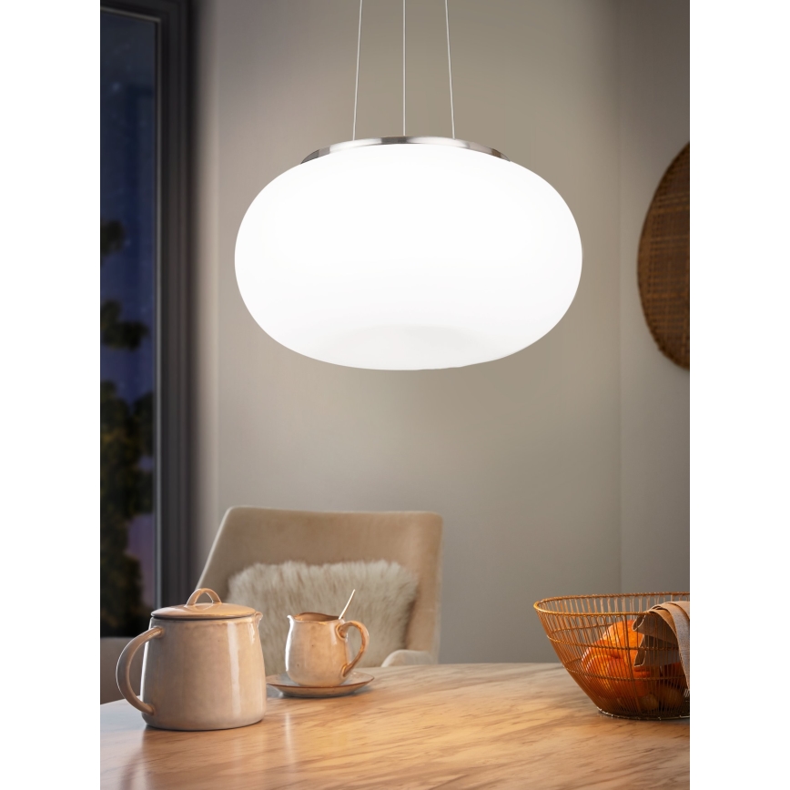 EGLO - Luster na sajli OPTICA 2xE27/60W pr. 45 cm