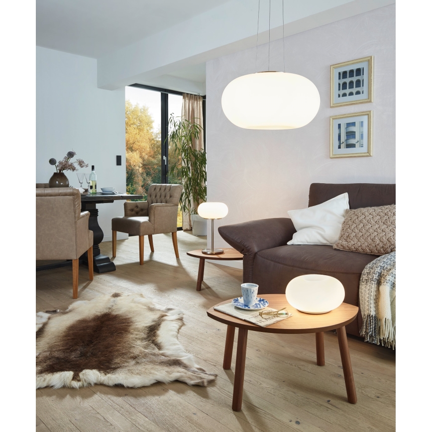 EGLO - Luster na sajli OPTICA 2xE27/60W pr. 45 cm