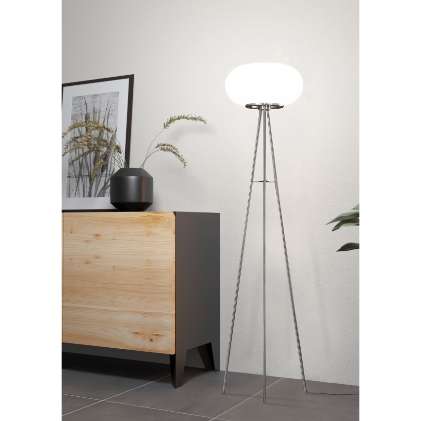 EGLO - Podna lampa OPTICA 2xE27/60W pr. 35 cm
