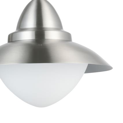 EGLO - Spoljašnja zidna lampa sa senzorom 1xE27/60W IP44