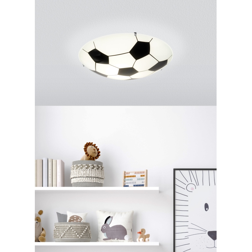 Eglo - Dečija plafonjera E27/60W/230V
