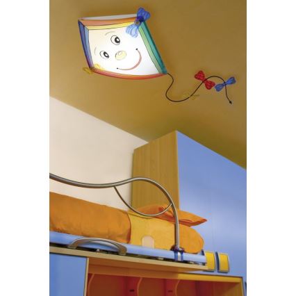 EGLO 87639 - Zidna plafonjera JEFF 1xE14/60W