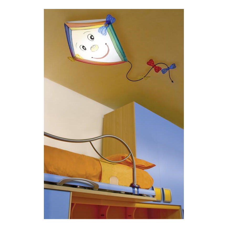 EGLO 87639 - Zidna plafonjera JEFF 1xE14/60W