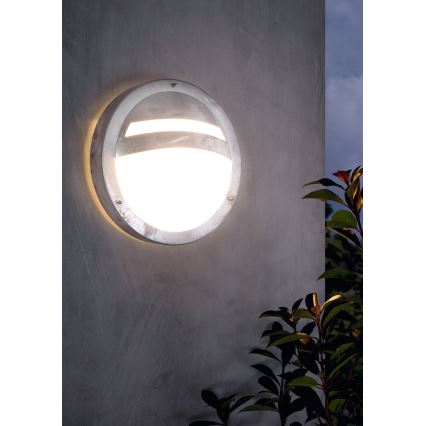 Eglo - Spoljašnja zidna lampa 1xE27/15W/230V IP44