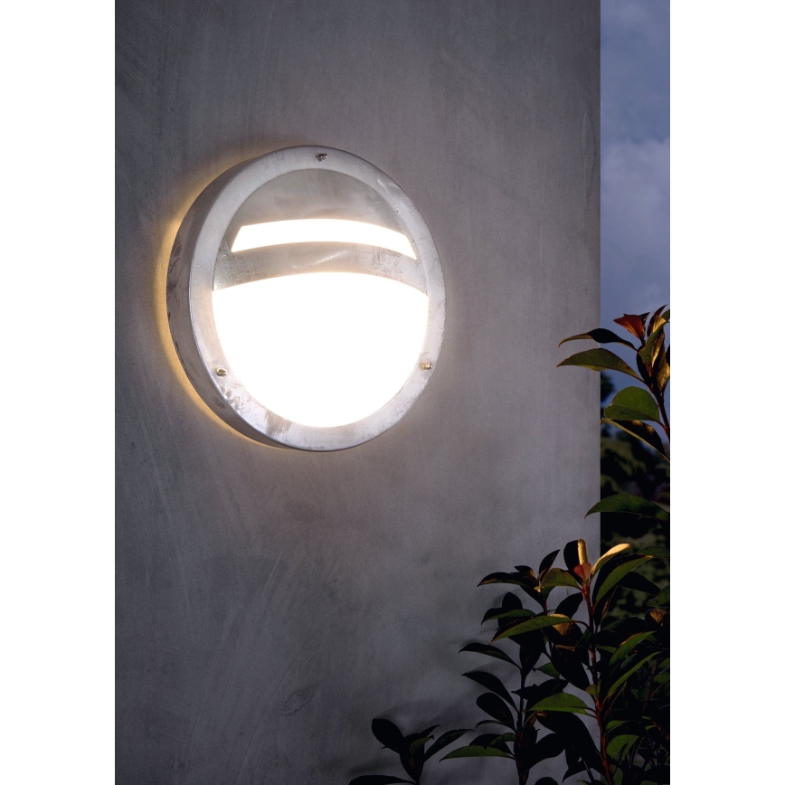 Eglo - Spoljašnja zidna lampa 1xE27/15W/230V IP44