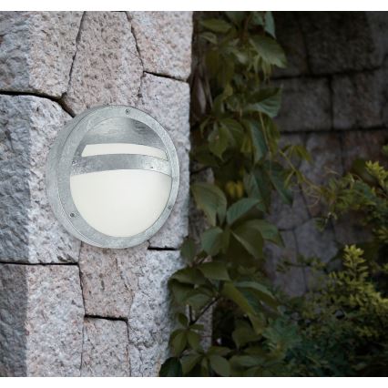 Eglo - Spoljašnja zidna lampa 1xE27/15W/230V IP44