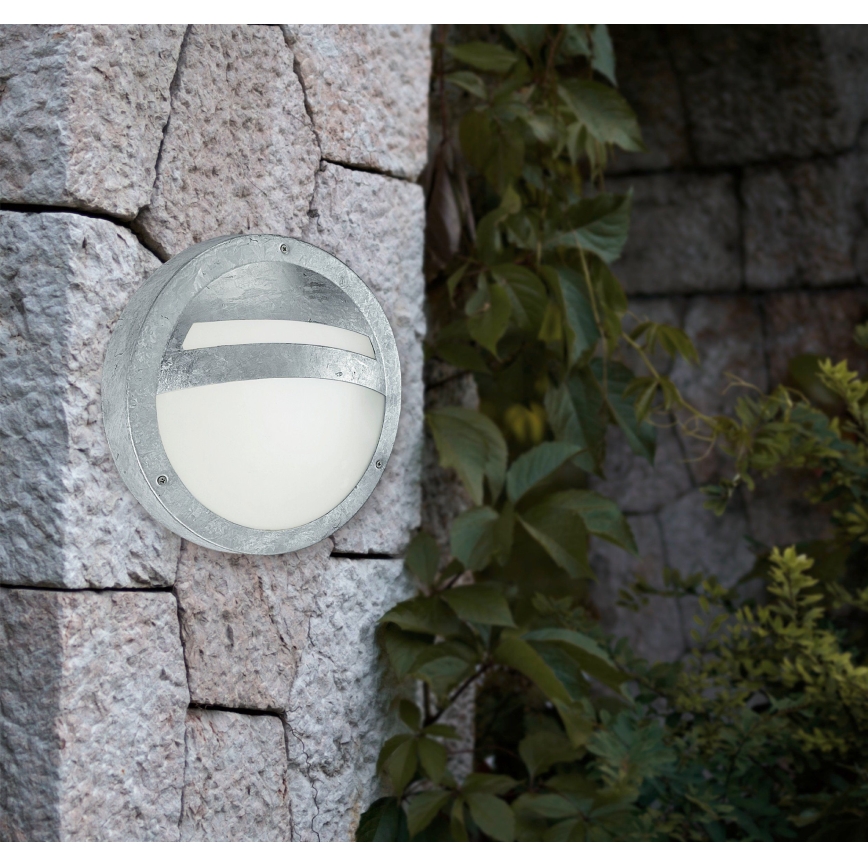 Eglo - Spoljašnja zidna lampa 1xE27/15W/230V IP44