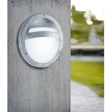 Eglo - Spoljašnja zidna lampa 1xE27/15W/230V IP44