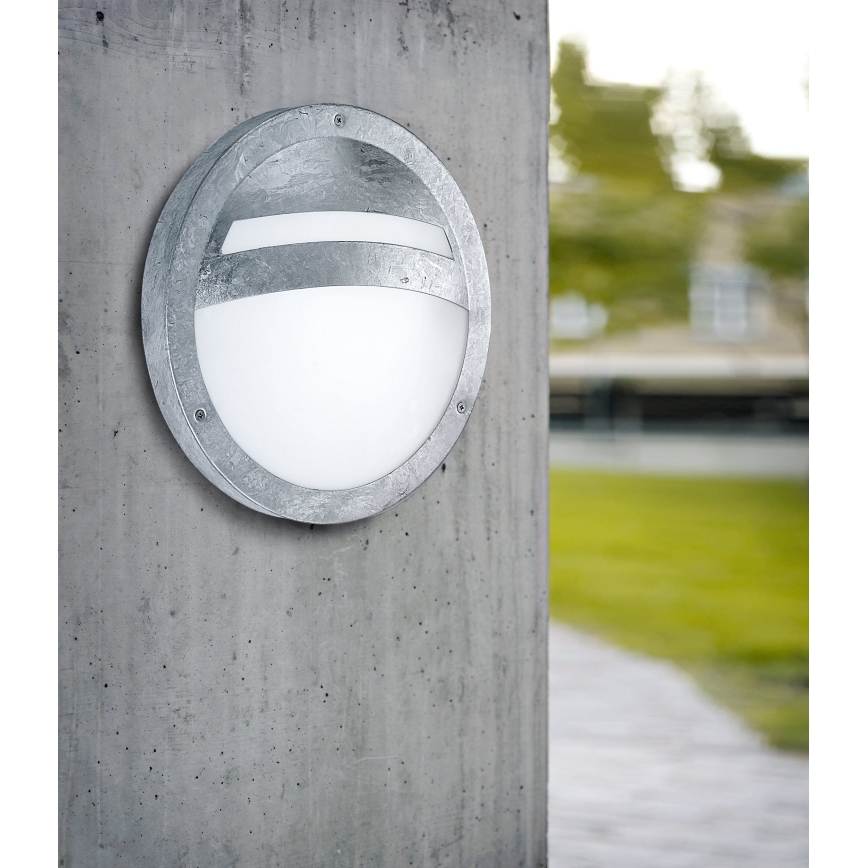 Eglo - Spoljašnja zidna lampa 1xE27/15W/230V IP44