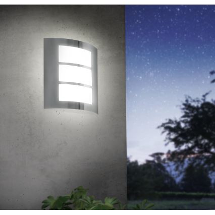 EGLO - Spoljašnja zidna lampa 1xE27/15W/230V IP44