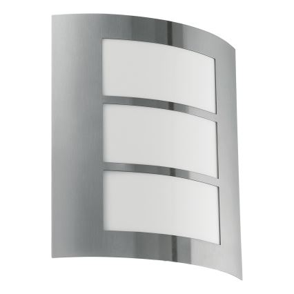 EGLO - Spoljašnje zidno svetlo 1xE27/15W/230V IP44