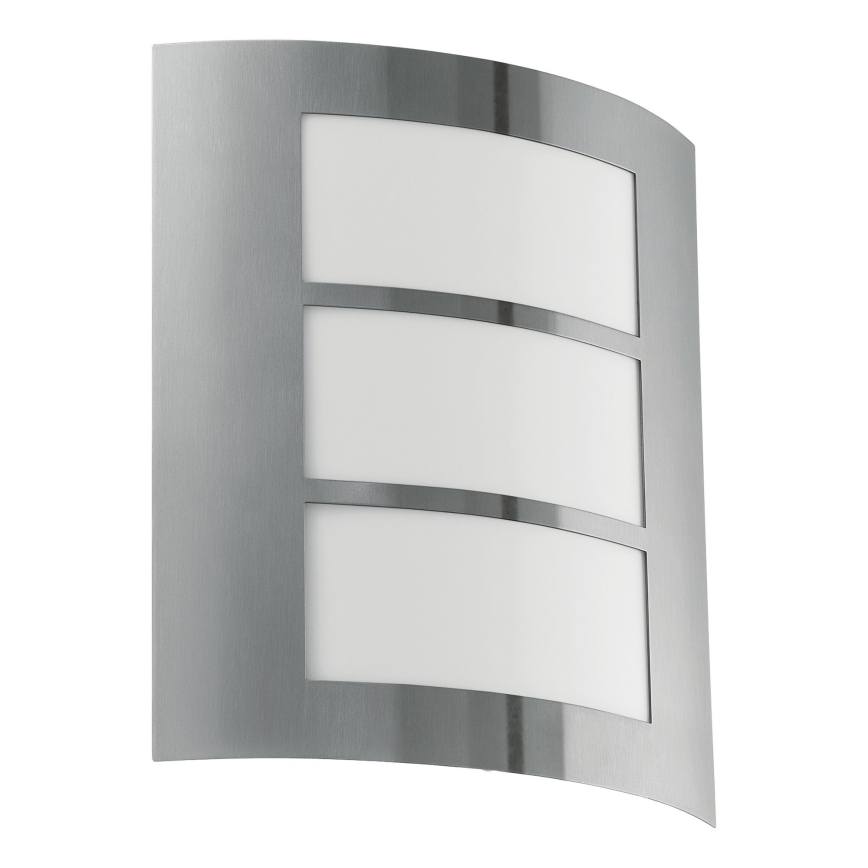 EGLO - Spoljašnje zidno svetlo 1xE27/15W/230V IP44