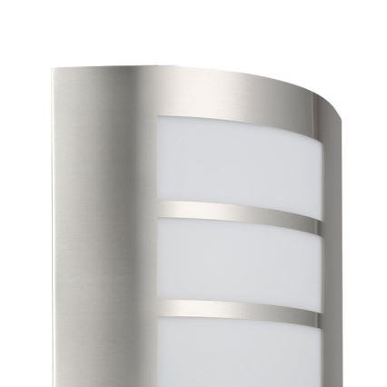 EGLO - Spoljašnja zidna lampa sa senzorom 1xE27/15W/230V IP44