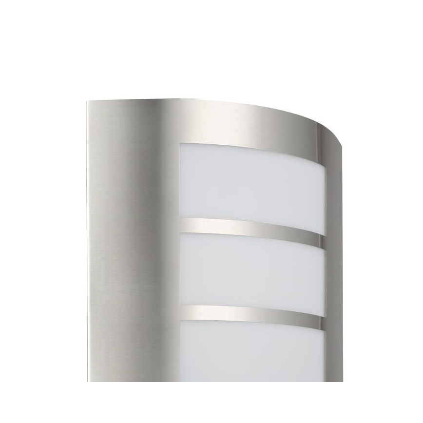 EGLO - Spoljašnja zidna lampa sa senzorom 1xE27/15W/230V IP44