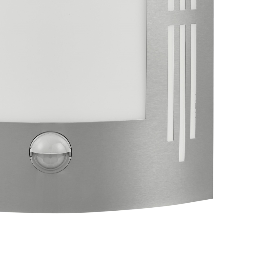 EGLO - Spoljašnja zidna lampa sa senzorom 1xE27/15W/230V IP44