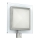 EGLO 88163 - Spoljašnja zidna lampa sa senzorom PALI 1xE27/15W + 1xLED/1,28W