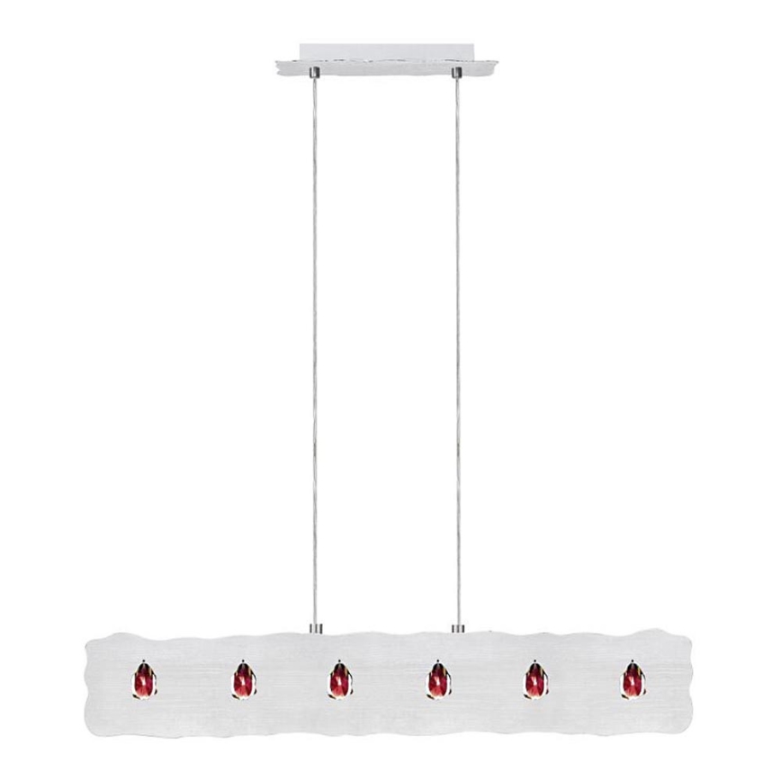 EGLO 88452 - Viseća lampa DUKE 6xG9/40W