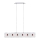 EGLO 88452 - Viseća lampa DUKE 6xG9/40W