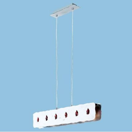 EGLO 88452 - Viseća lampa DUKE 6xG9/40W