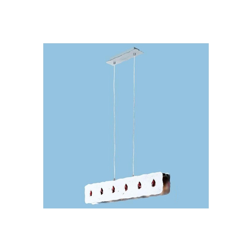 EGLO 88452 - Viseća lampa DUKE 6xG9/40W