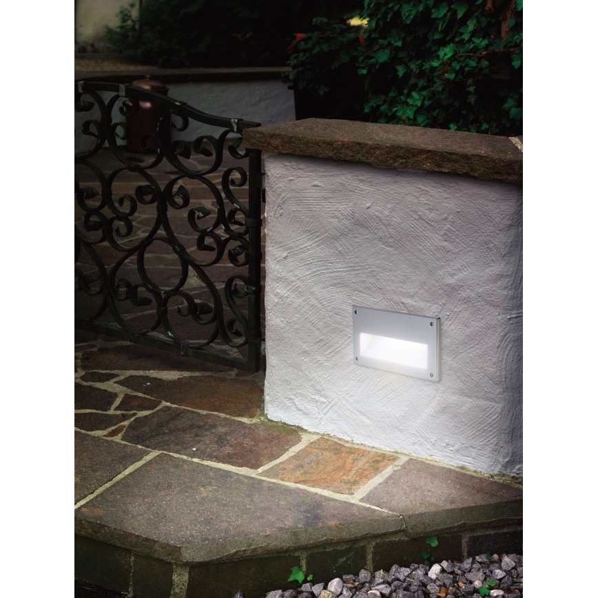 Eglo - Spoljašnja uvučena lampa 1xE14/60W/230V IP44