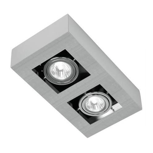 EGLO 89076 - Plafonjera LOKE 2xGU10/35W