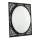 EGLO 89262 - Zidna plafonjera SCALEA 1xE27/60W crno / bela