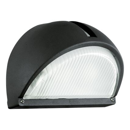 EGLO - Spoljašnja zidna lampa 1xE27/60W crno IP44