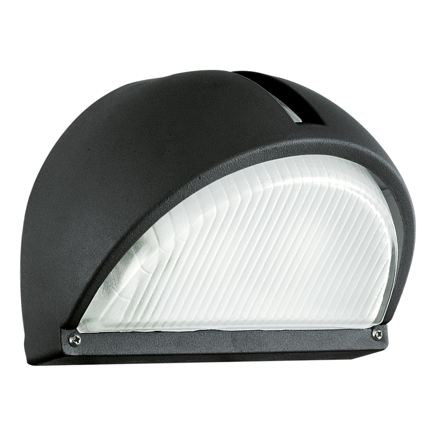 EGLO - Spoljašnja zidna lampa 1xE27/60W crno IP44