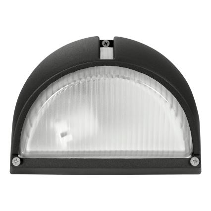 EGLO - Spoljašnja zidna lampa 1xE27/60W crno IP44
