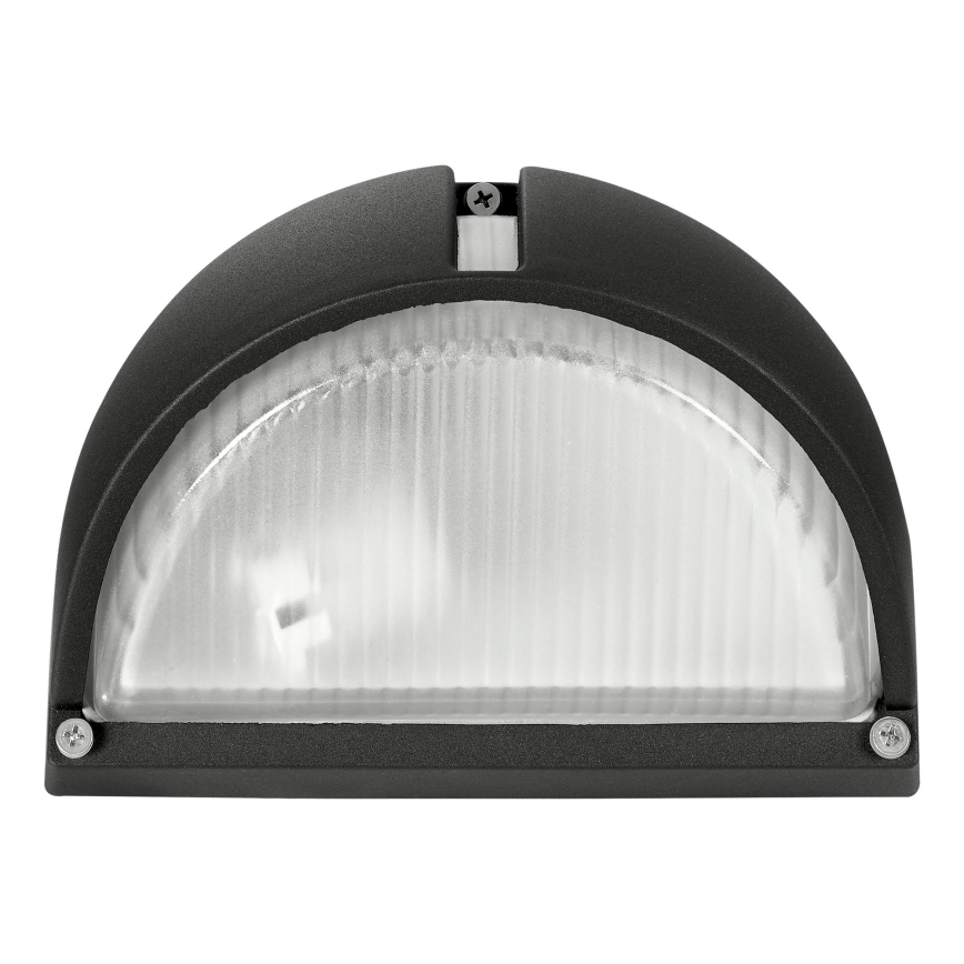 EGLO - Spoljašnja zidna lampa 1xE27/60W crno IP44