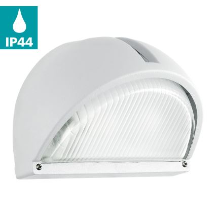 EGLO - Spoljašnja zidna lampa 1xE27/60W bela IP44
