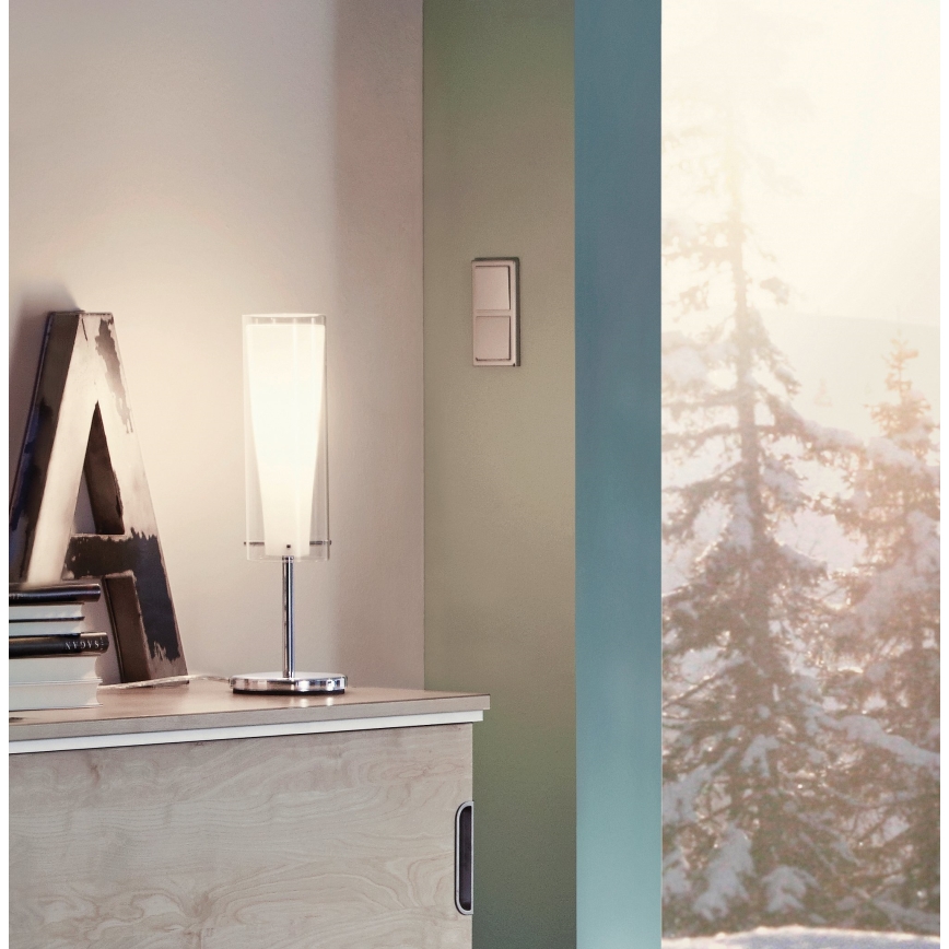 EGLO - Stona lampa 1xE27/60W/230V