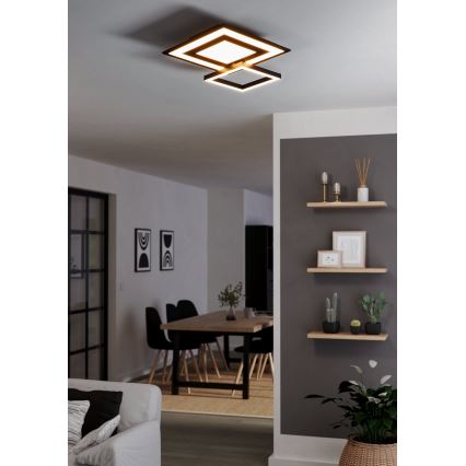 Eglo - LED RGBW prigušiva stropna svetiljka LED/21,6W/230V ZigBee